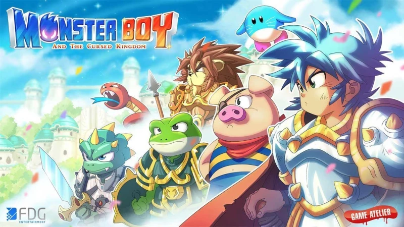 Το Monster Boy and the Cursed Kingdom έρχεται στο Nintendo Switch