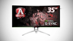 Κυρτή AGON UltraWide οθόνη με G-Sync από την AOC