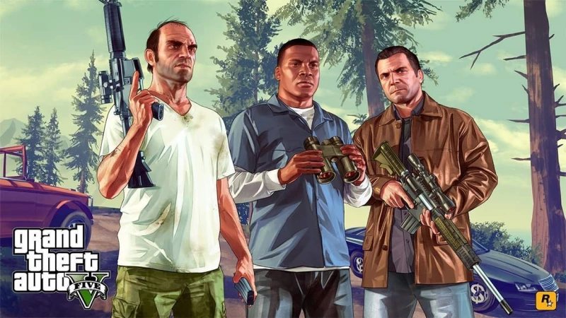 UK Charts: Ασταμάτητο τo Grand Theft Auto V