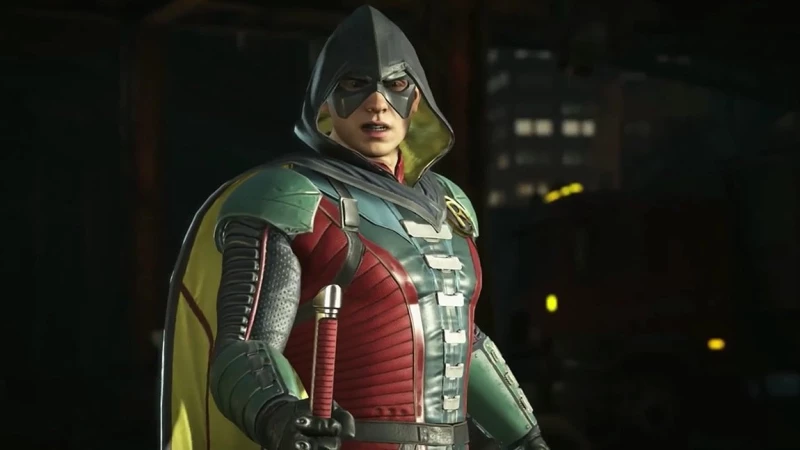 Injustice 2: Δείτε τον Robin εν δράσει