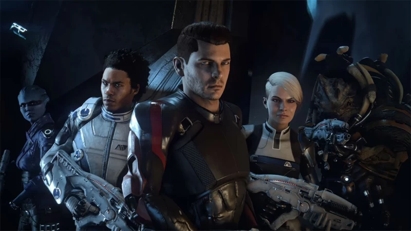Mass Effect Andromeda - Official Cinematic Trailer #2