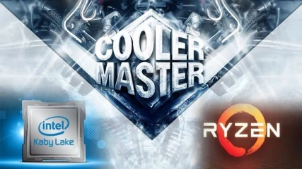 Έτοιμη η Cooler Master για τους Kaby Lake και Ryzen επεξεργαστές