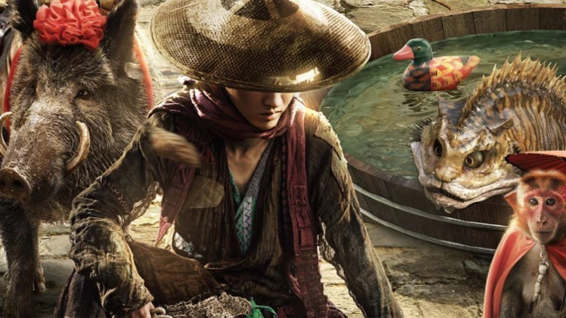 Journey to the West: The Demons Strike Back trailer