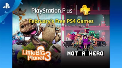PS Plus Φεβρουαρίου: Δωρεάν το LittleBigPlanet 3 στο PS4