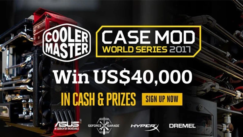 Cooler Master Case Mod World Series 2017