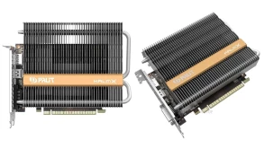 Γνωρίστε την αθόρυβη Palit GeForce GTX 1050 Ti KalmX