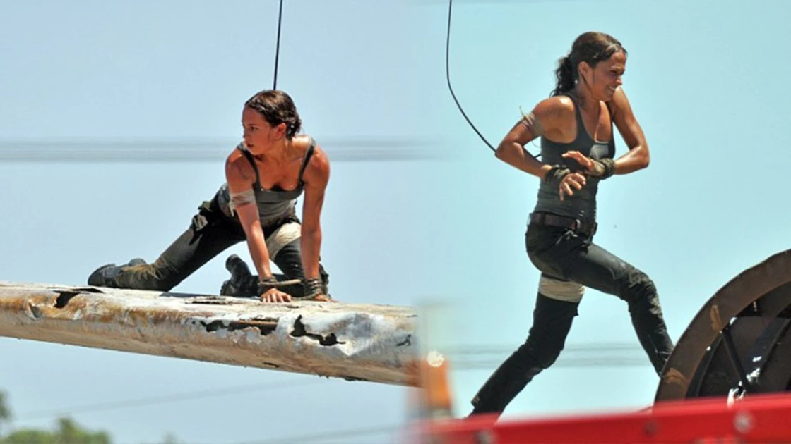Πρώτες φωτογραφίες από τα γυρίσματα του Tomb Raider