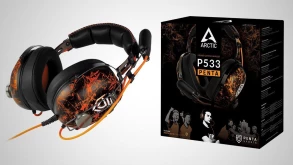Νέο headset από την Arctic για επαγγελματίες gamers