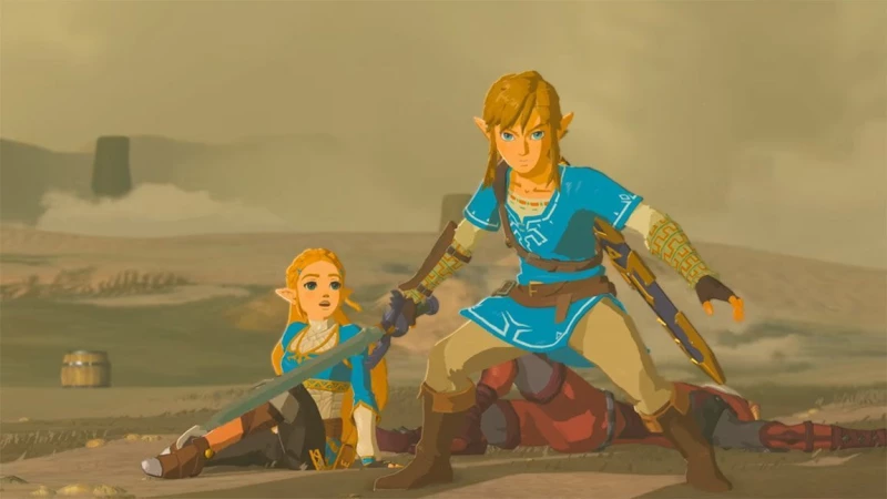 The Legend of Zelda: Breath of the Wild | Guard. In This Destiny trailer