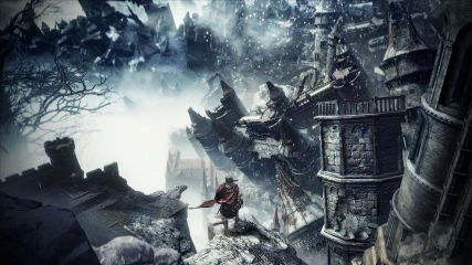 Gameplay πλάνα από το Dark Souls III: The Ringed City