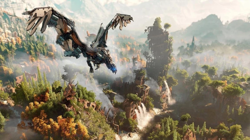 Βίντεο για τους mech δεινόσαυρους του Horizon: Zero Dawn