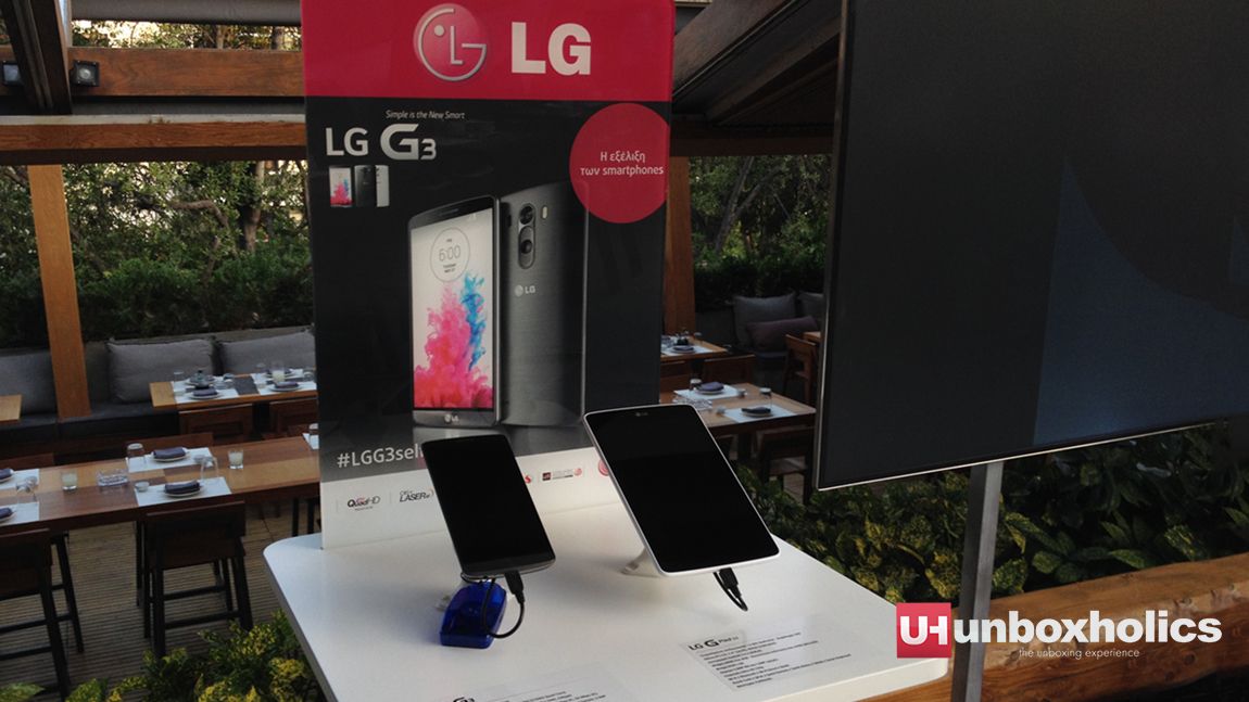 LG G3 & G Pad 7.0 Launch Event