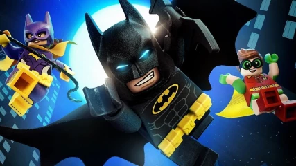 Η ταινία LEGO Batman συναντά το LEGO Dimensions