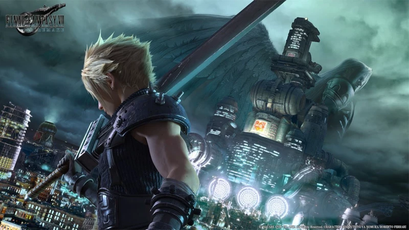 Νέες φωτογραφίες για τα Kingdom Hearts III και Final Fantasy VII Remake