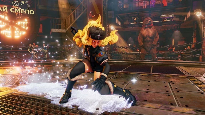 Street Fighter V: Γνωρίστε την Kolin