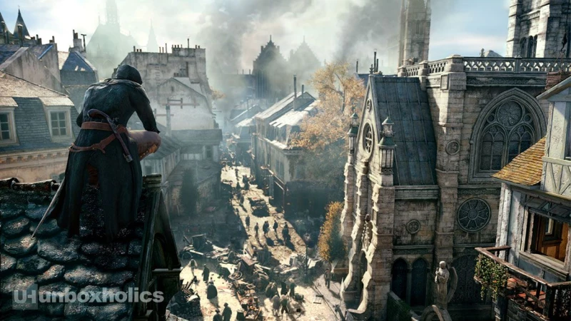 Assassin's Creed: Unity - "Revolution" trailer