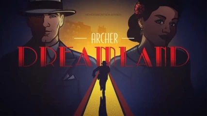 Archer Season 8 trailer | Περιπέτειες σε μια noir εποχή