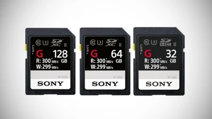Η Sony ανακοινώνει τις ταχύτερες SD κάρτες του εμπορίου