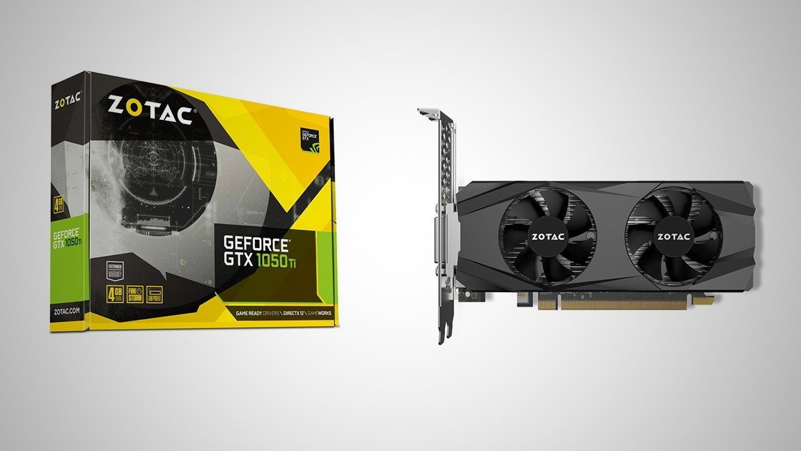Γνωρίστε τις νέες Low Profile GPUs της Zotac