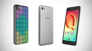 Alcatel A5 LED με φωτιζόμενο πίσω κάλυμμα
