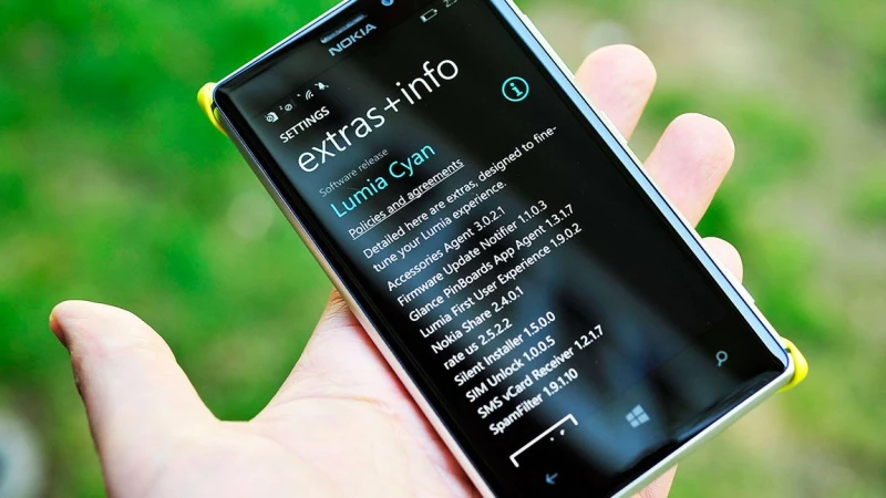Διαθέσιμο το Lumia Cyan update