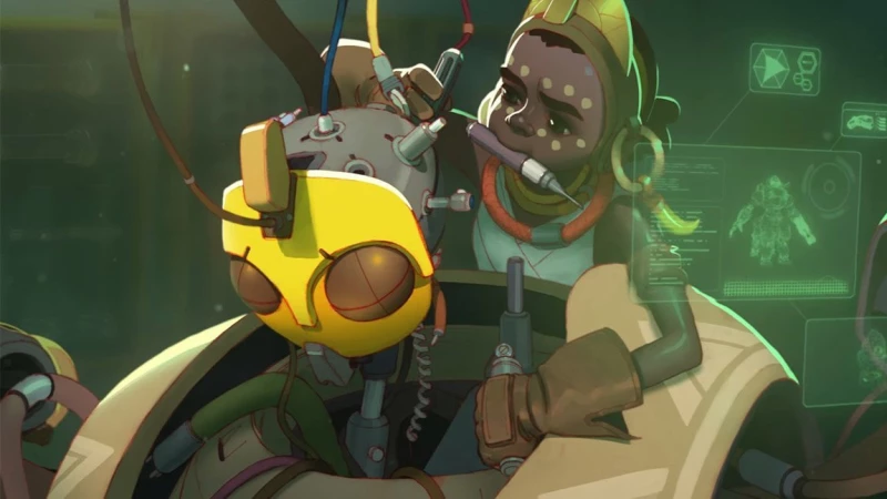 Η Orisa είναι ο νέος ήρωας του Overwatch