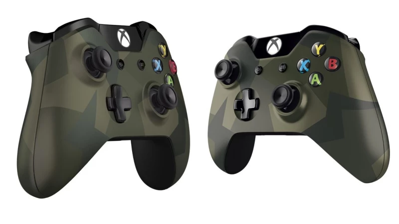 Νέο σχέδιο για το χειριστήριο του Xbox One