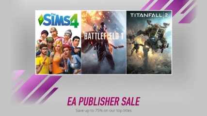 Κορυφαίοι τίτλοι της EA σε έκπτωση έως και 75%
