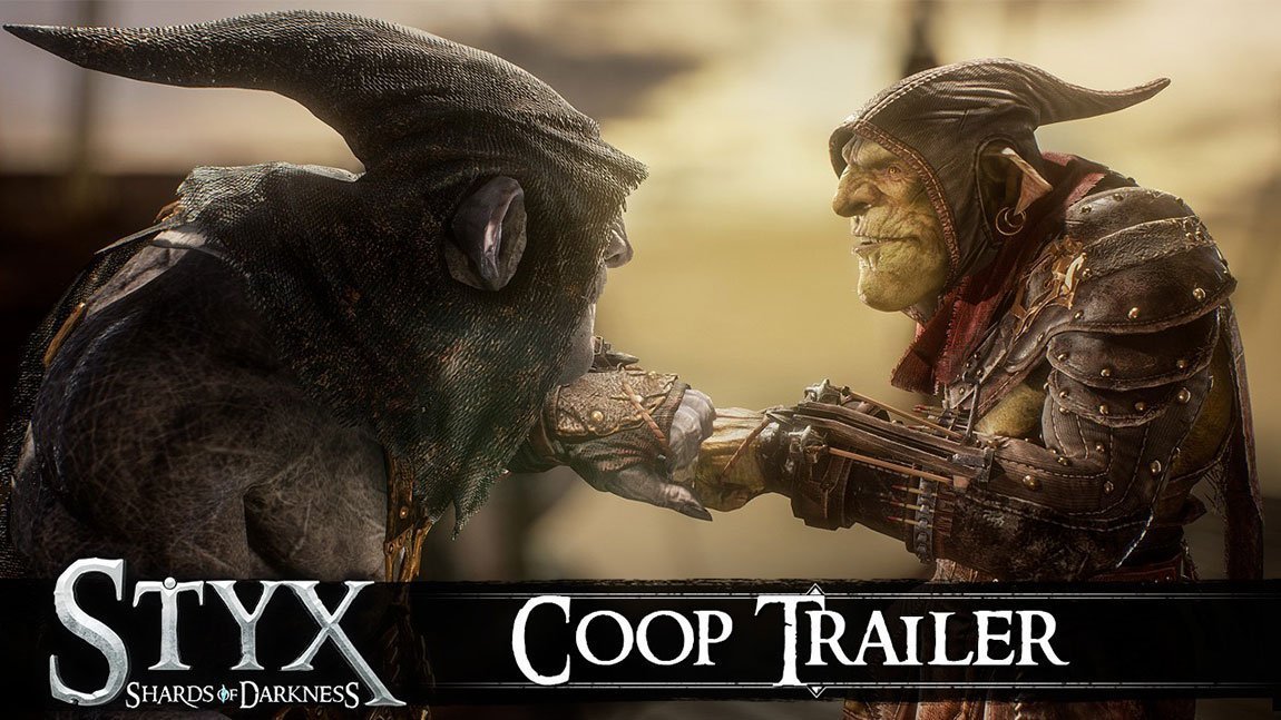 Νέο co-op trailer για το Styx: Shards of Darkness