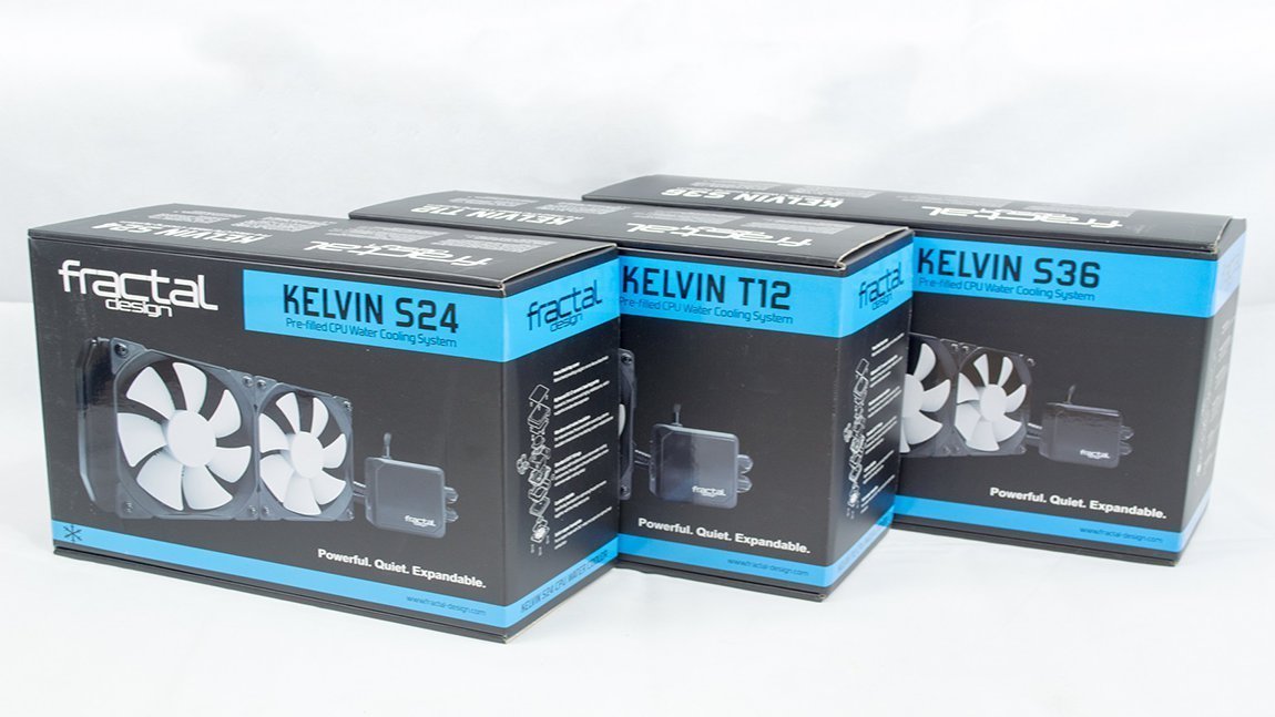 Fractal Design Kelvin: Συμβατές οι AIO υδροψύξεις με τους Ryzen CPUs