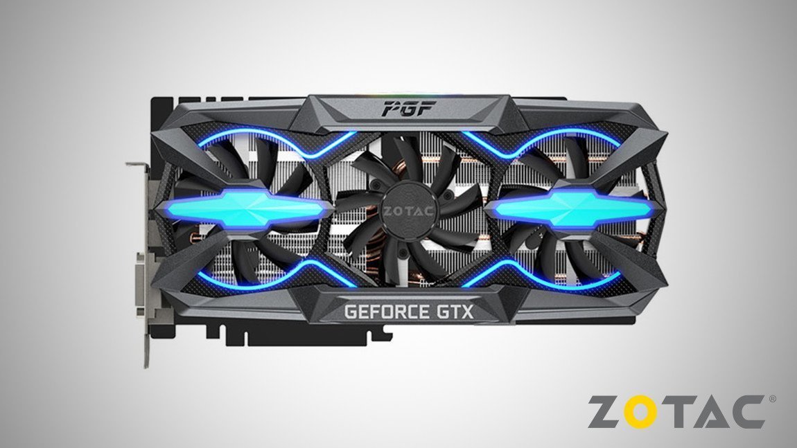 Γνωρίστε την Zotac GTX 1080 Ti PGF