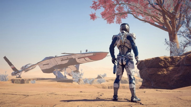 Τα πρώτα 13 λεπτά του Mass Effect Andromeda