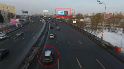 Μόσχα: Διαφημιστικές πινακίδες που 