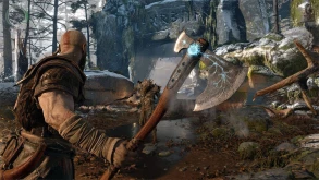 Το επικό τσεκούρι του Kratos από το νέο God of War
