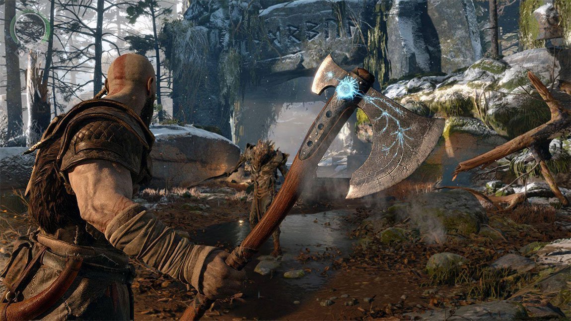 Το επικό τσεκούρι του Kratos από το νέο God of War