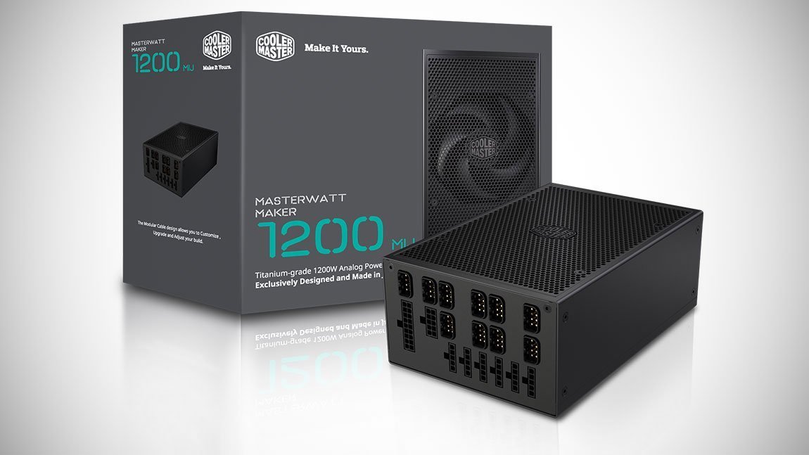 Cooler Master MasterWatt Maker 1200 MIJ