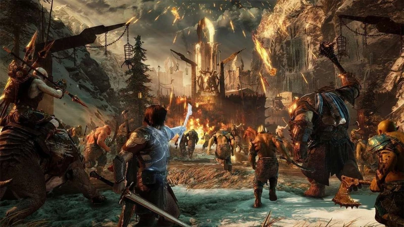 Shadow of War: Δείτε 16 λεπτά καθηλωτικού gameplay