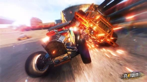 Νέο και...εκρηκτικό trailer για το FlatOut 4: Total Insanity