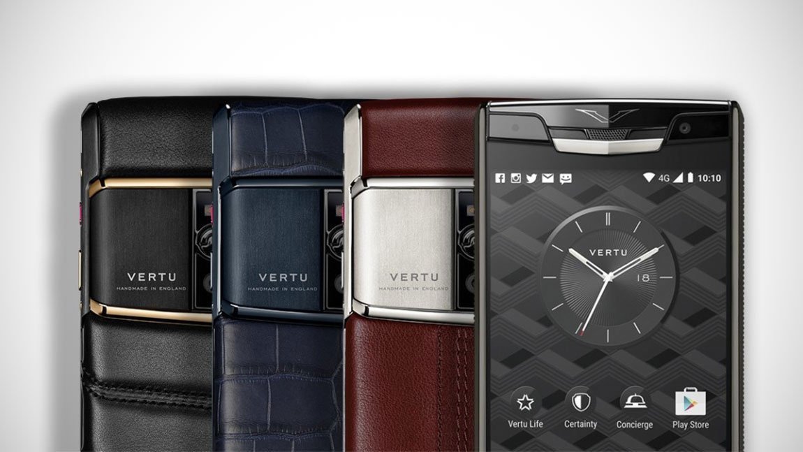 Η πολυτελής Vertu εξαγοράζεται από εξόριστο Τούρκο επιχειρηματία