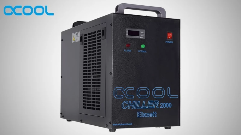 Διαθέσιμη η Alphacool Eiszeit 2000 chiller