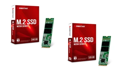 Biostar M200: Νέοι M.2 SSDs από την εταιρία