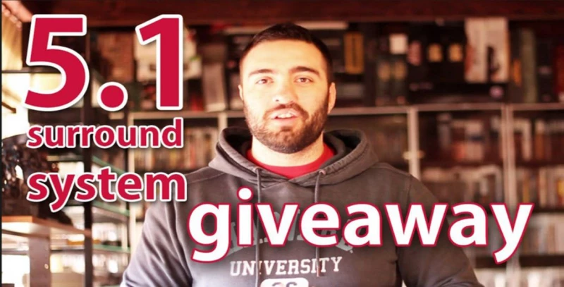 5.1 Surround System Giveaway