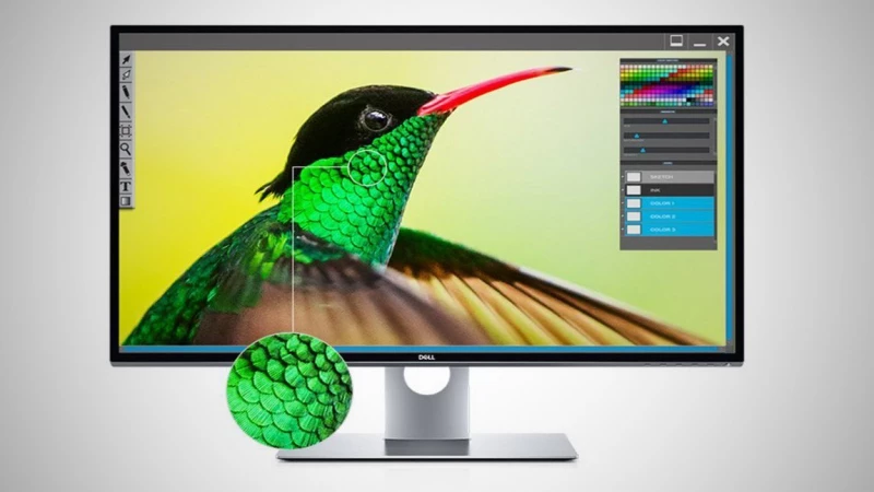 Αυτή είναι η πολυβραβευμένη 8K οθόνη της Dell