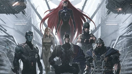 Η Marvel αποκαλύπτει το νέο logo του Inhumans