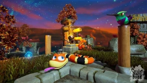 Επτά λεπτά gameplay από το Snake Pass