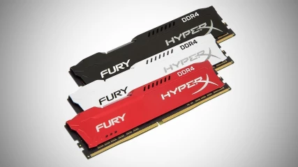 Η Kingston εμπλουτίζει τις HyperX Fury RAM