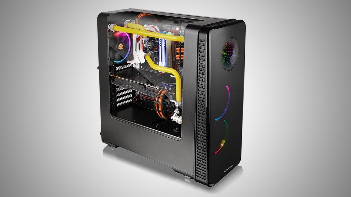 H Thermaltake κυκλοφόρησε νέο mid case