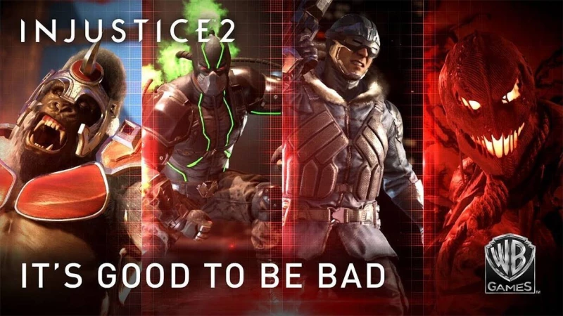 It's Good To Be Bad trailer για το Injustice 2