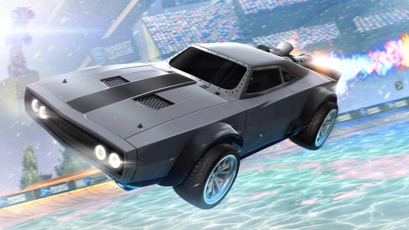 Όταν το Fast and the Furious συνάντησε το Rocket League