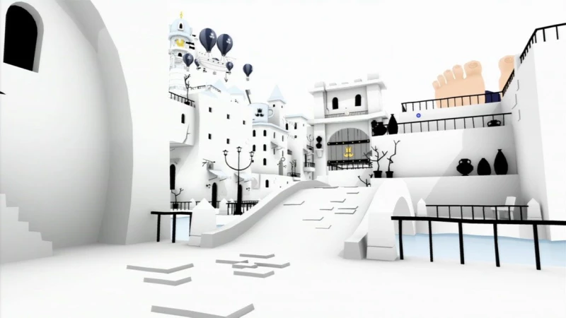 Το The Unfinished Swan σε PS4 και PS Vita